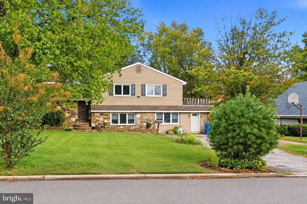 1115 ARBORETUM RD, Wyncote, PA 19095 — exterior