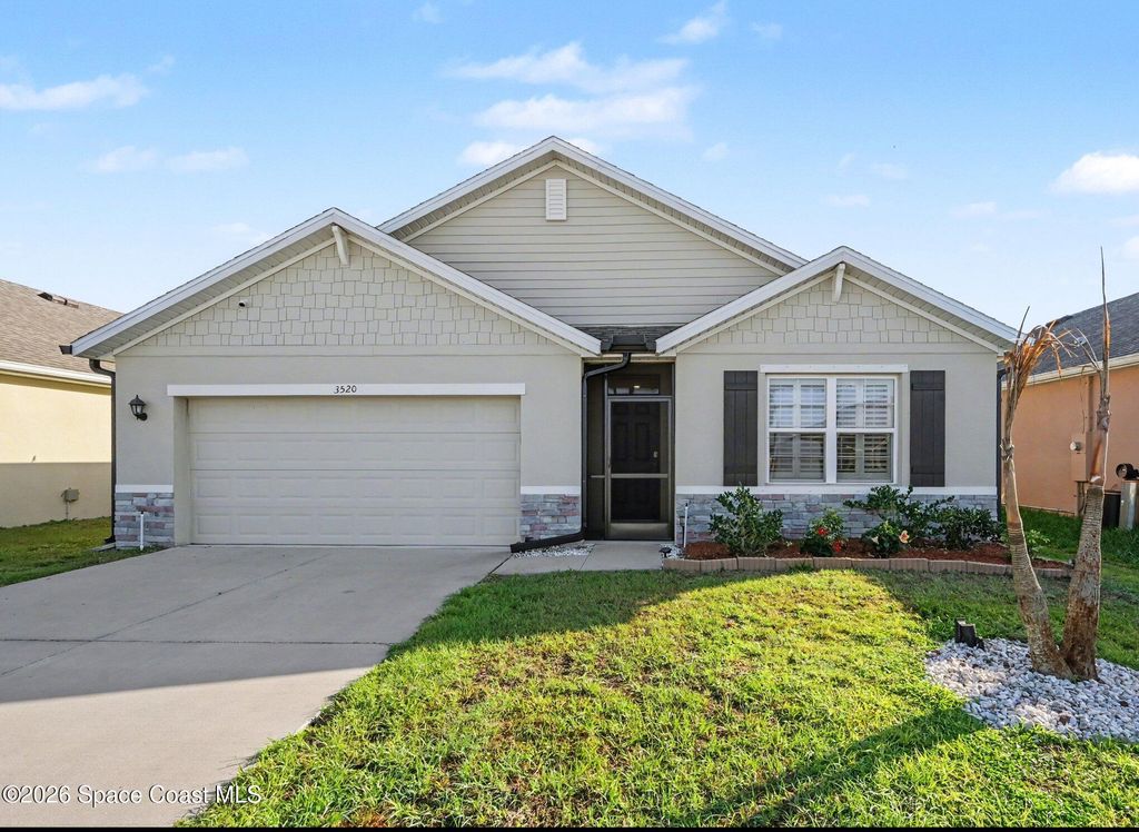 3520 Burrowing Owl Drive, Mims, FL 32754