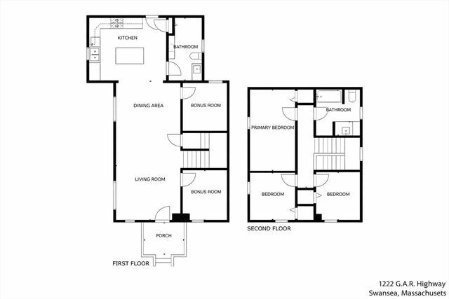 1222 Gar Hwy, Swansea, MA 02777