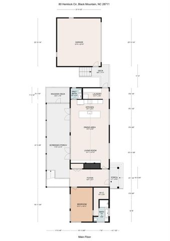 80 Hemlock Circle, Black Mountain, NC 28711