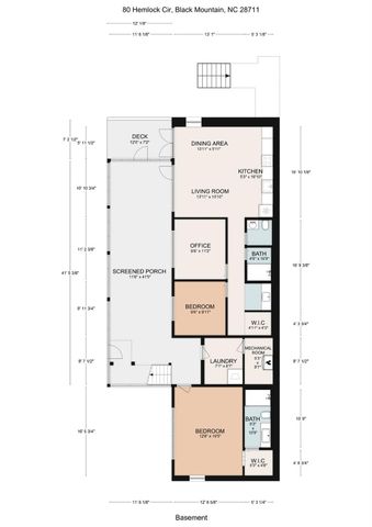 80 Hemlock Circle, Black Mountain, NC 28711
