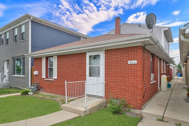 1826 N 36th Avenue, Stone Park, IL 60165