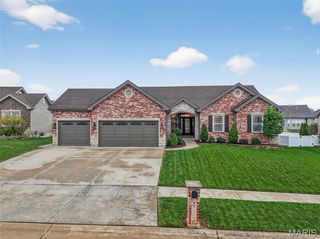 739 Chancellorsville Drive, Wentzville, MO 63385