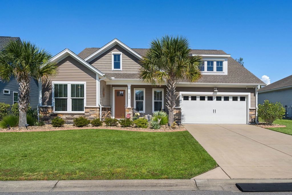 6138 Chadderton Circle, Myrtle Beach, SC 29579 — exterior