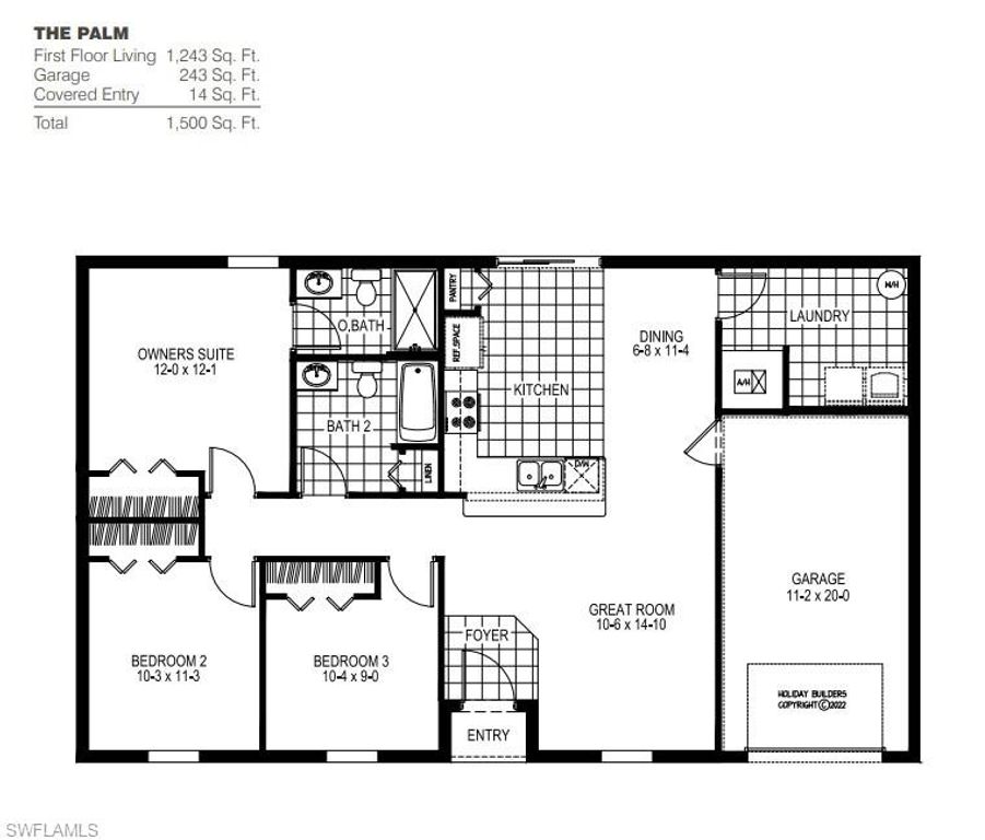 2802 12th ST SW, LEHIGH ACRES, FL 33976 — photo 2