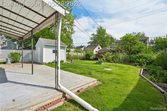20620 Alger Street, Saint Clair Shores, MI 48080