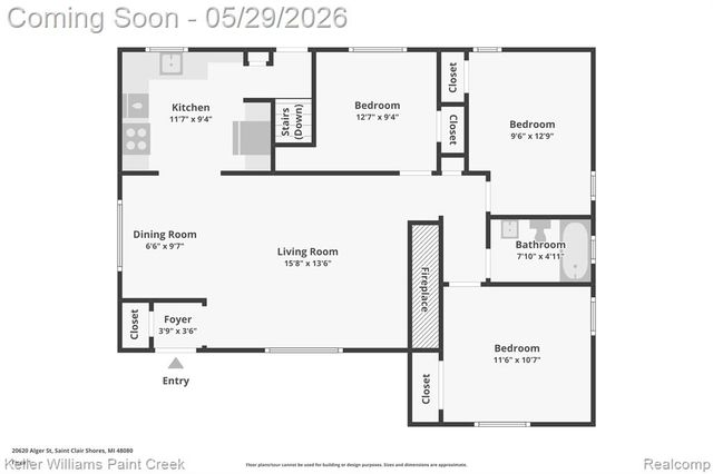 20620 Alger Street, Saint Clair Shores, MI 48080