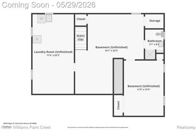 20620 Alger Street, Saint Clair Shores, MI 48080