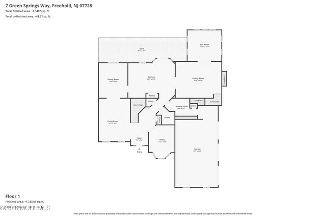 7 Green Springs Way, Freehold, NJ 07728