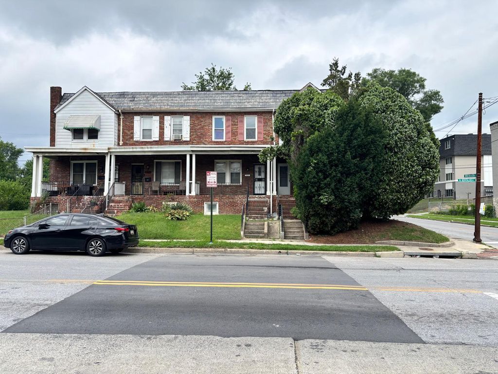 1116 N BENTALOU ST N, Baltimore, MD 21216