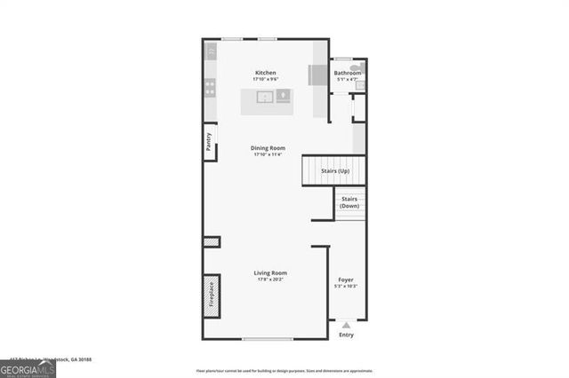417 Bishop Lane, Woodstock, GA 30188