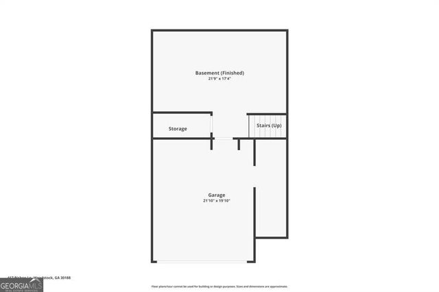 417 Bishop Lane, Woodstock, GA 30188