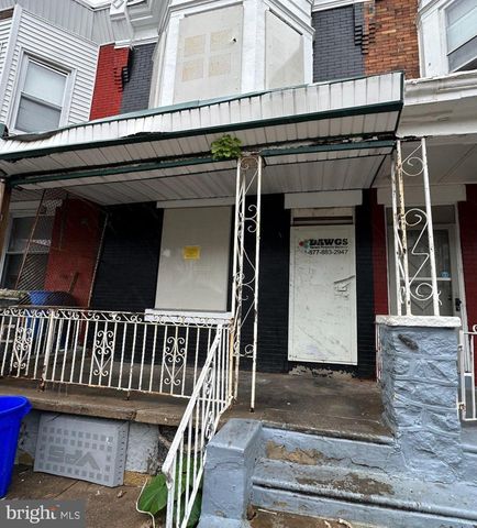115 N YEWDALL ST, Philadelphia, PA 19139