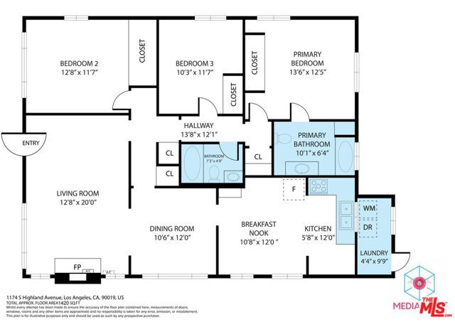 1174 S Highland Avenue, Los Angeles, CA 90019