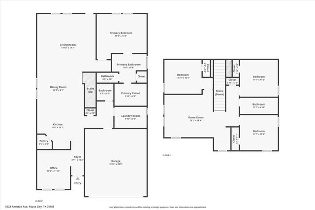5223 Amistad Avenue, Royse City, TX 75189
