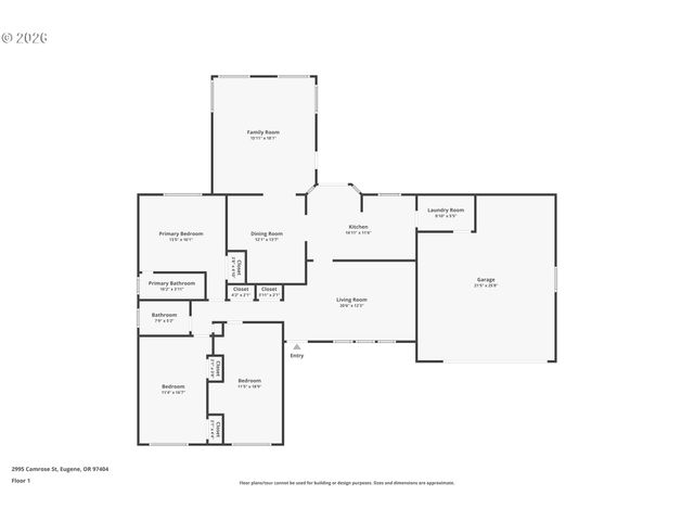 2995 CAMROSE St, Eugene, OR 97404