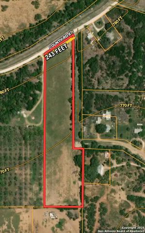 TBD County Road 671, Devine, TX 78016