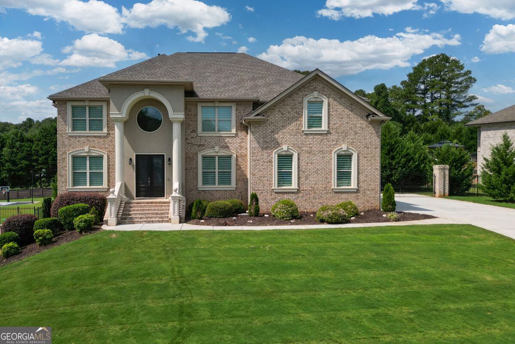 3012 Heights Avenue SW, Conyers, GA 30094 — exterior