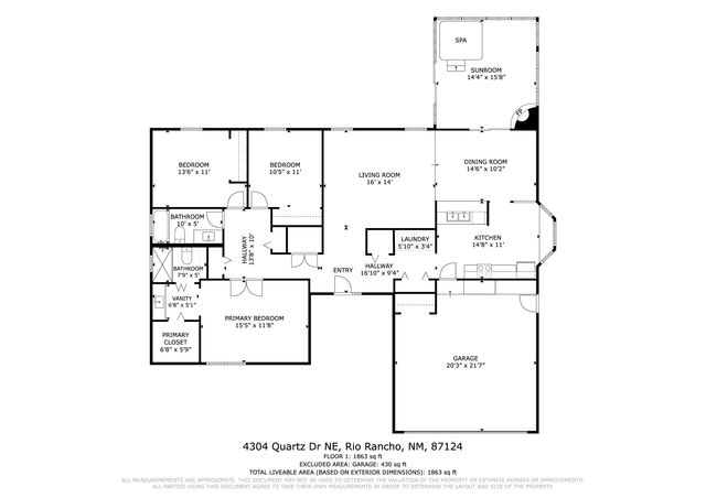 4304 Quartz Drive NE, Rio Rancho, NM 87124