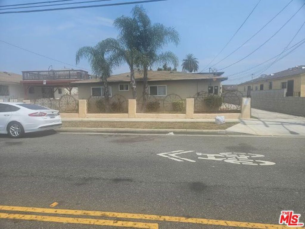 1461 W 108th Street, Los Angeles, CA 90047 — exterior