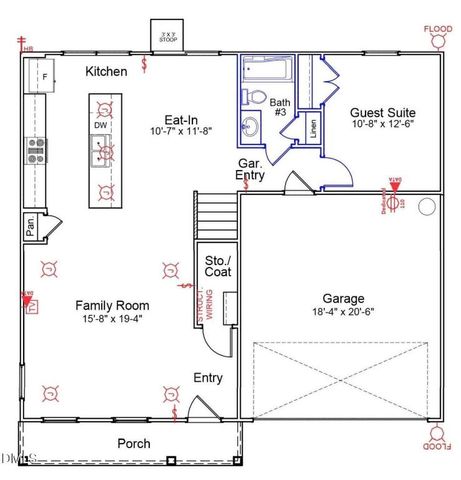 70 Buckthorn Drive, Youngsville, NC 27596