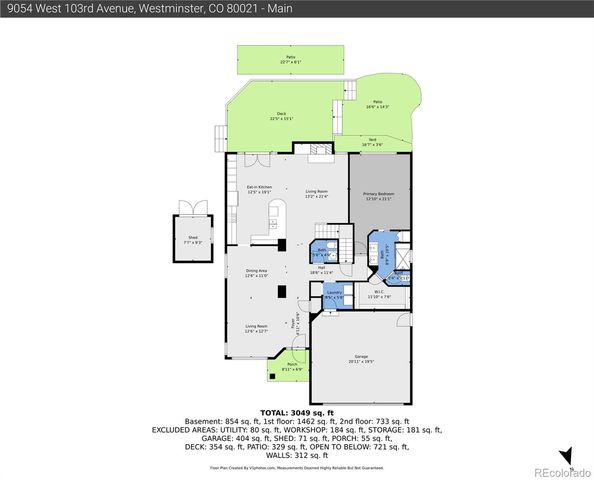 9054 W 103rd Avenue, Broomfield, CO 80021