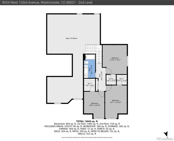9054 W 103rd Avenue, Broomfield, CO 80021