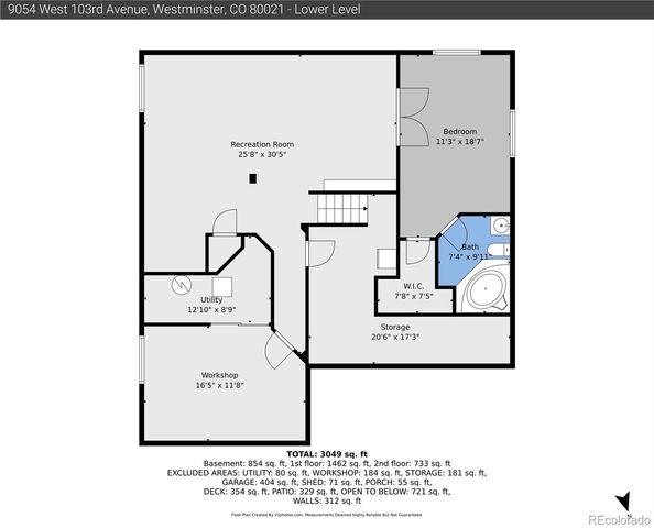 9054 W 103rd Avenue, Broomfield, CO 80021