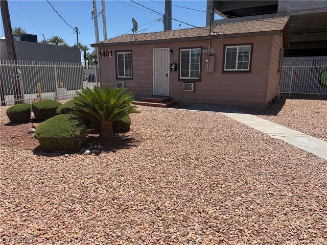 1401 CASINO CENTER Boulevard E, Las Vegas, NV 89104