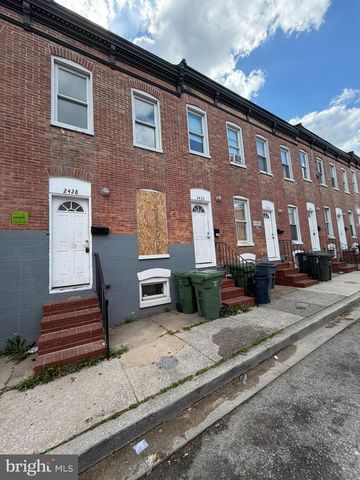 2428 ETTING ST, Baltimore, MD 21217