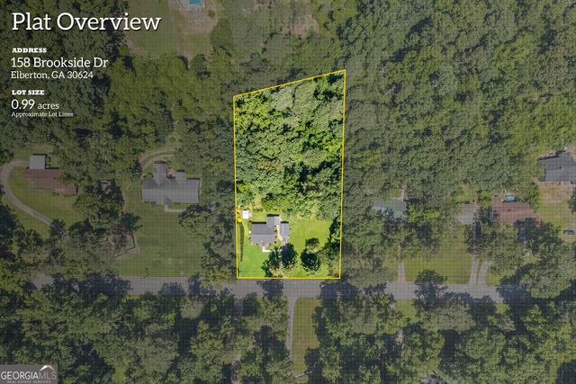 158 Brookside Drive, Elberton, GA 30635