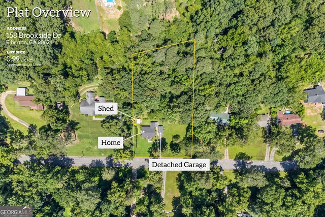 158 Brookside Drive, Elberton, GA 30635