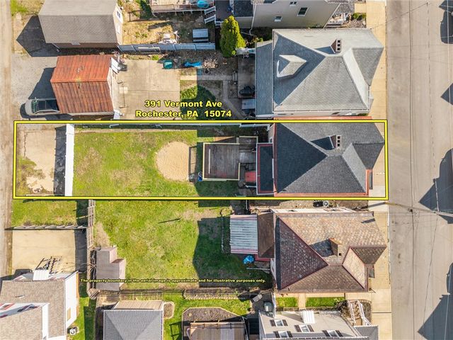 391 Vermont Ave, Rochester, PA 15074