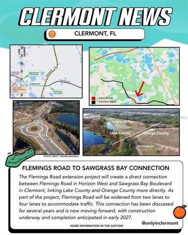 16491 GLASSY LOCH LOOP, Clermont, FL 34714