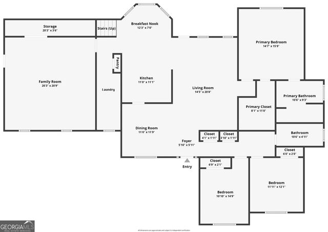 527 Barhams Ridge Drive, Mcdonough, GA 30252