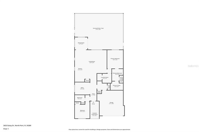 2633 DAISY DRIVE, North Port, FL 34289