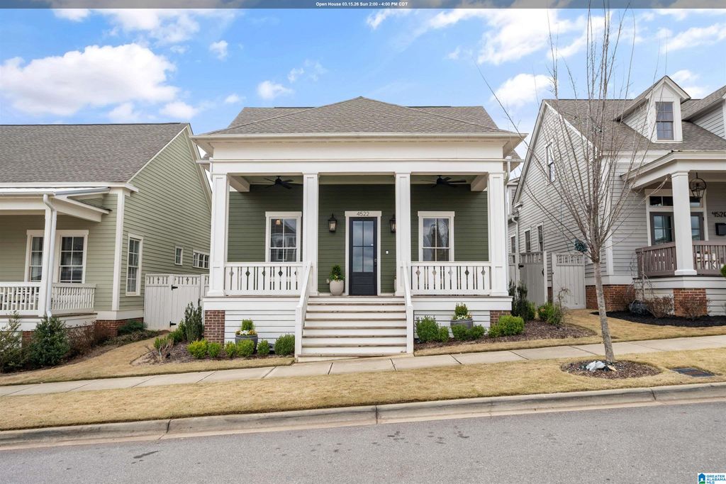 4522 VILLAGE GREEN WAY, Hoover, AL 35226