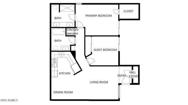 8625 E BELLEVIEW Place 1081, Scottsdale, AZ 85257