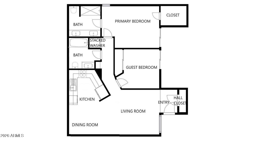 8625 E BELLEVIEW Place 1081, Scottsdale, AZ 85257 — photo 4