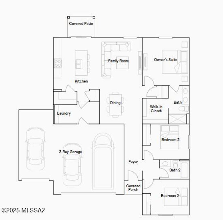 17572 S Nicholas Falls Drive, Vail, AZ 85641