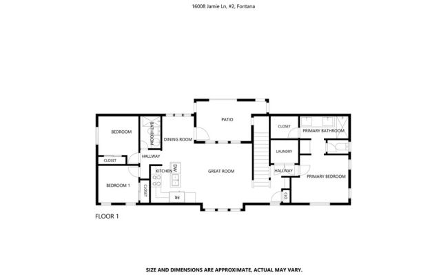 16008 Jamie Lane 2, Fontana, CA 92336