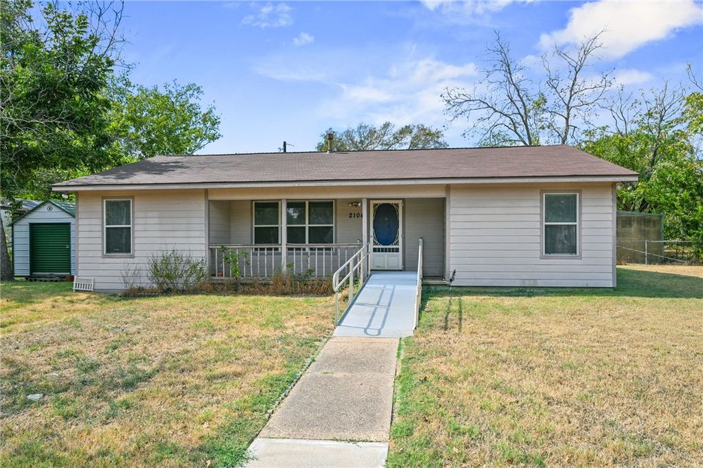2104 Northside Drive, Bryan, TX 77803 — exterior