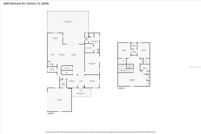 2603 BISMARK DRIVE, Valrico, FL 33596