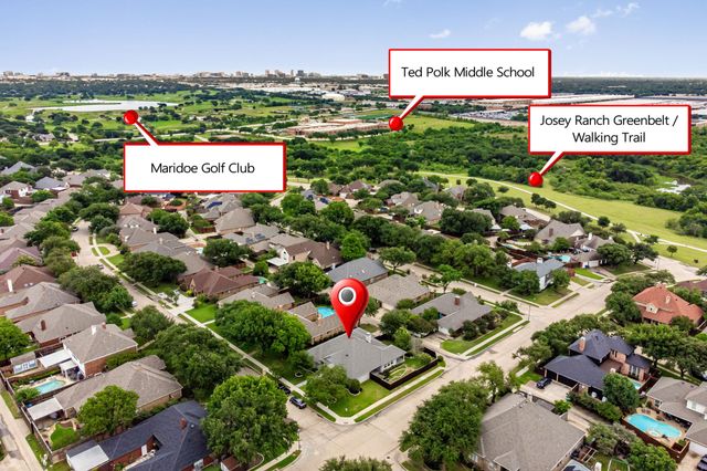 2100 Antibes Drive, Carrollton, TX 75006