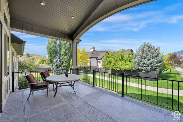 6065 N LARIAT LN, Mountain Green, UT 84050
