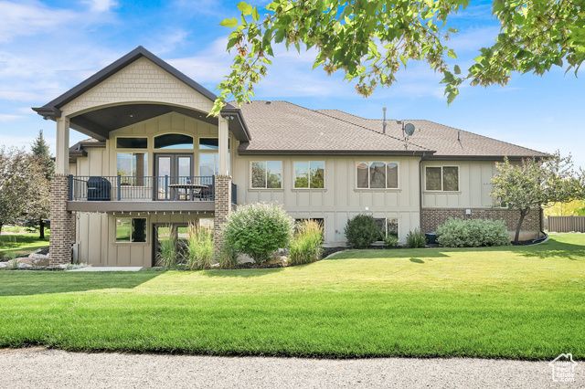 6065 N LARIAT LN, Mountain Green, UT 84050