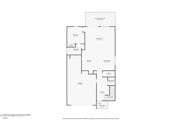 10704 W Embrey Drive, Marana, AZ 85653