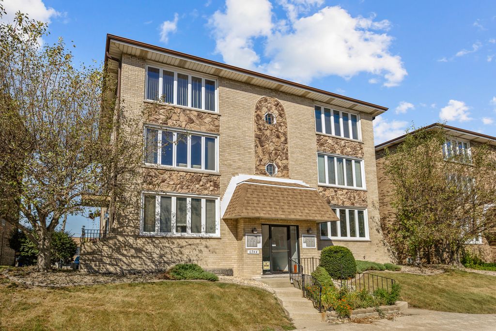 6244 S Newland Avenue 3S, Chicago, IL 60638 — exterior