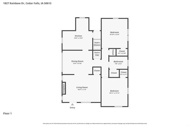 1827 Rainbow Drive, Cedar Falls, IA 50613