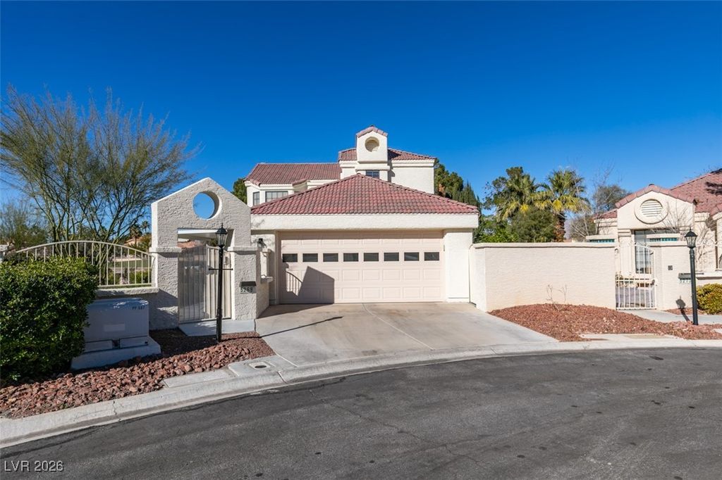 Image 2 of property listing at 5269 Crooked Valley Drive, Las Vegas, NV 89149
